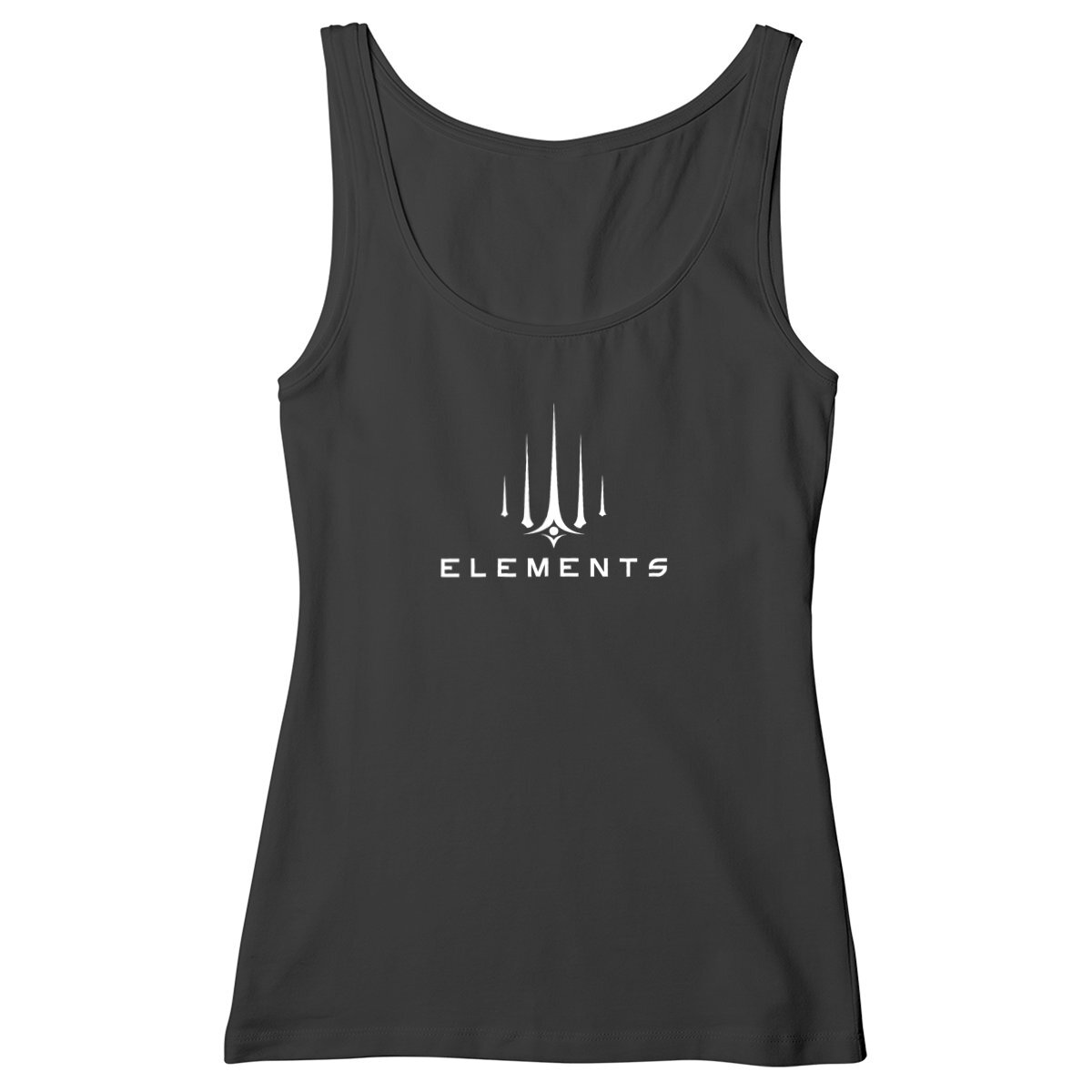 ELEMENTS - 100% organic Woman slim fit Tank Top