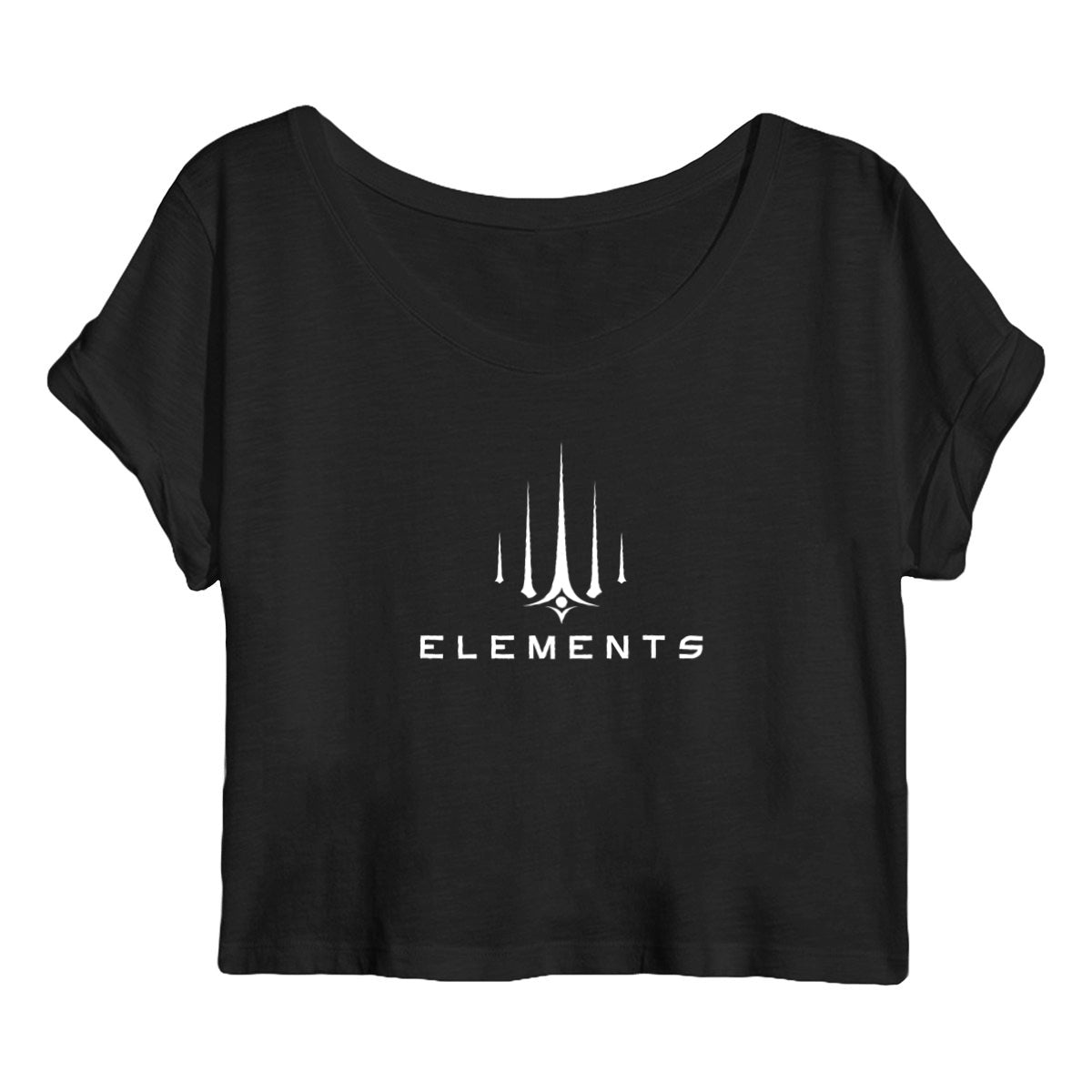 ELEMENTS - Woman Organic Crop Top