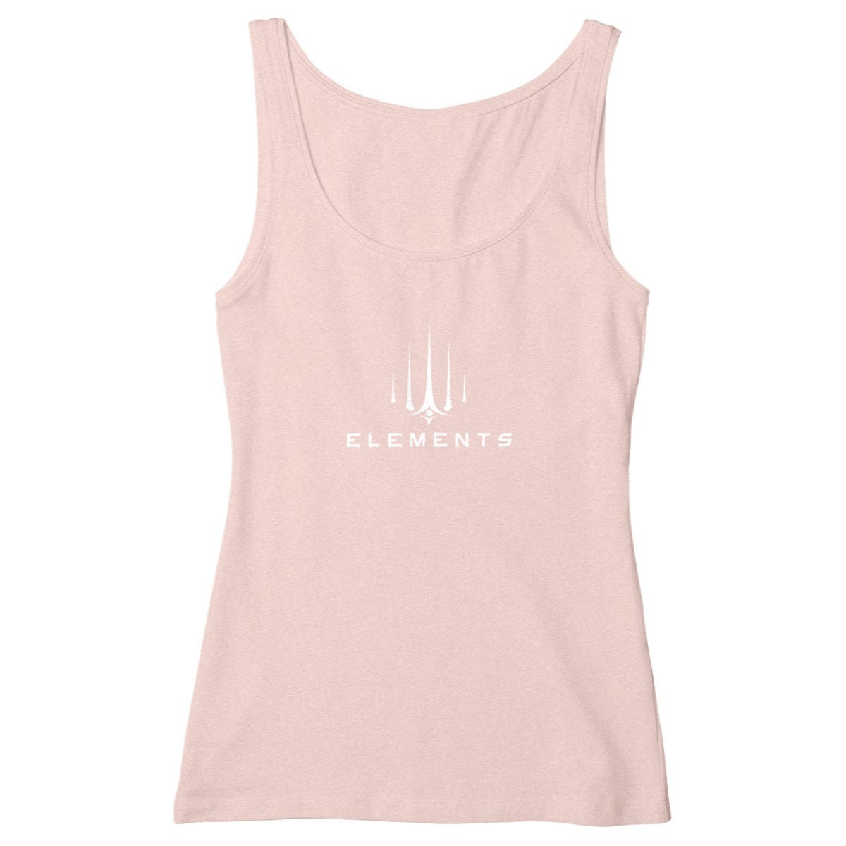 ELEMENTS - 100% organic Woman slim fit Tank Top