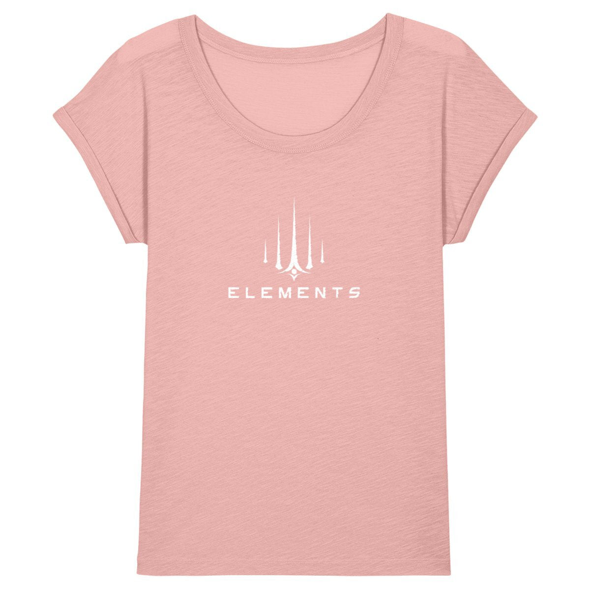 ELEMENTS - 100% Organic Women's Slub t-shirt