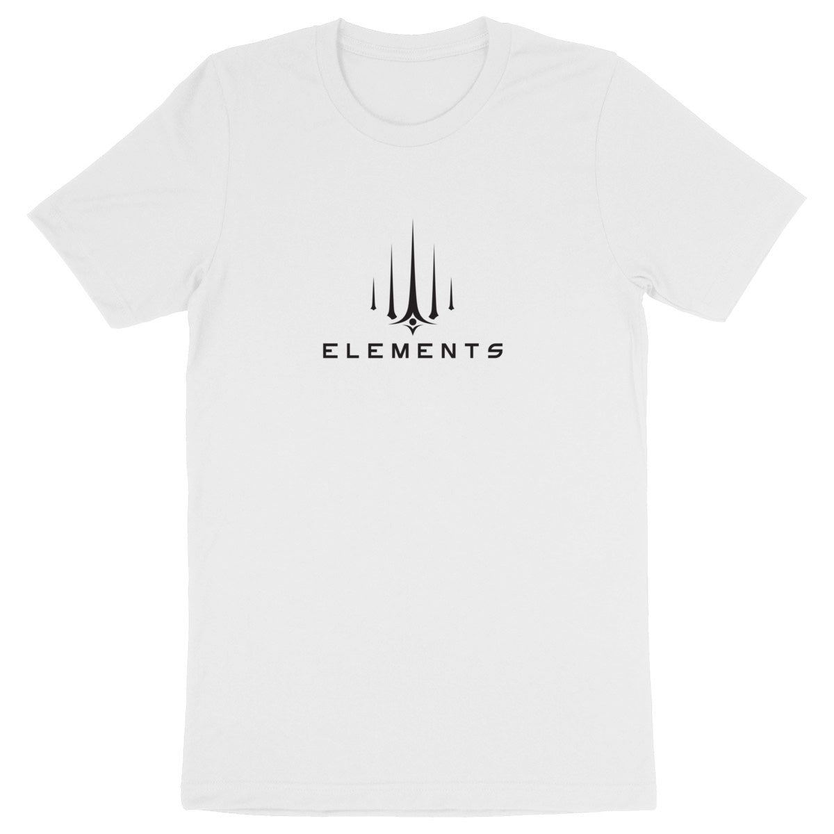 ELEMENTS - Organic Round Neck T-Shirt