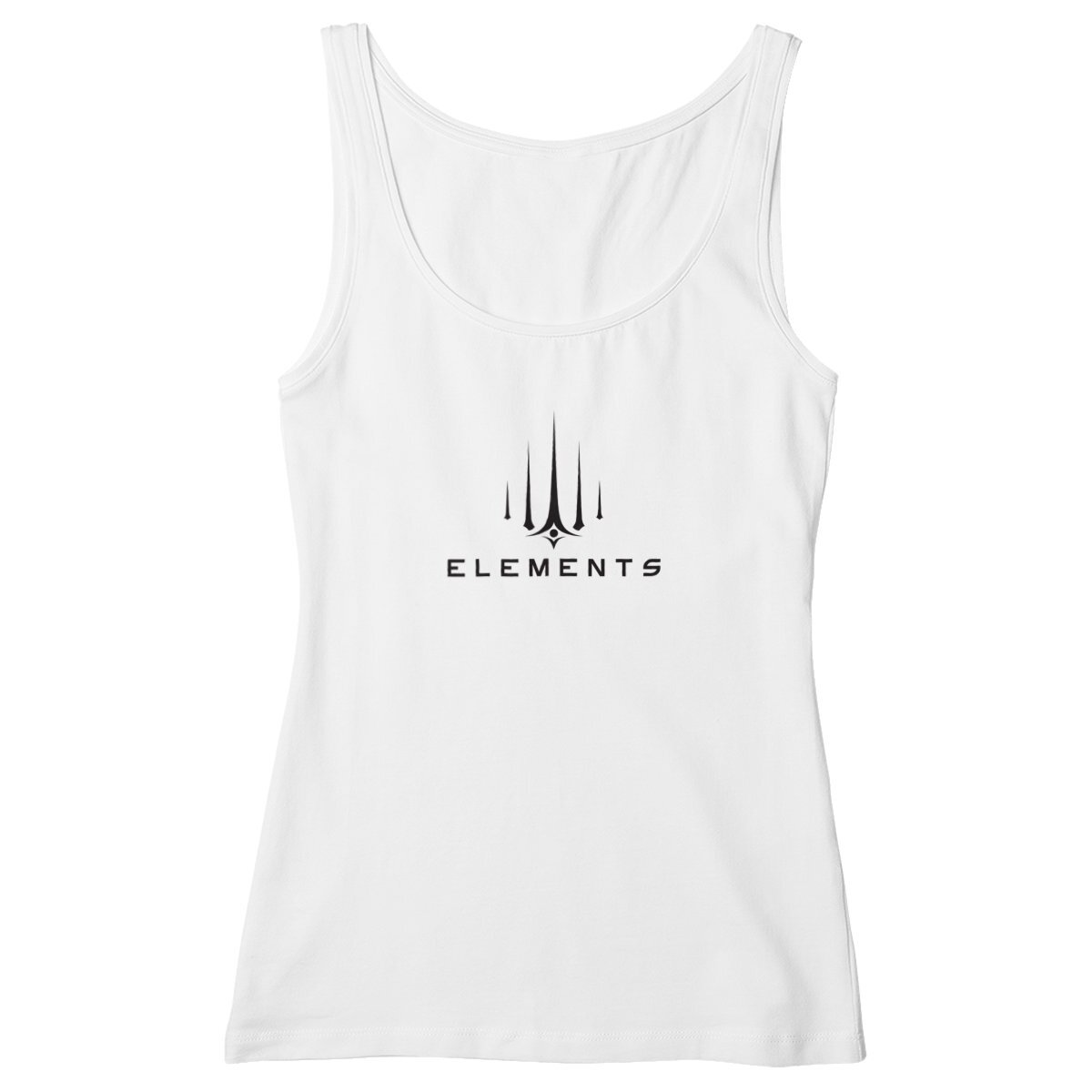 ELEMENTS - 100% organic Woman slim fit Tank Top