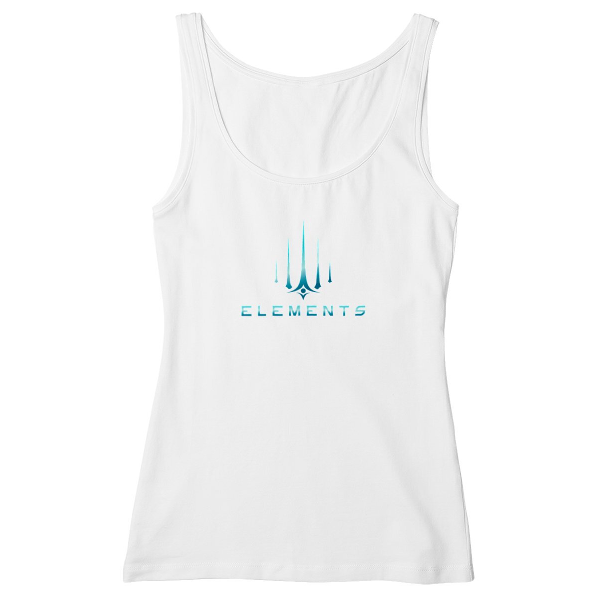 ELEMENTS - 100% Women's slim fit Tank Top