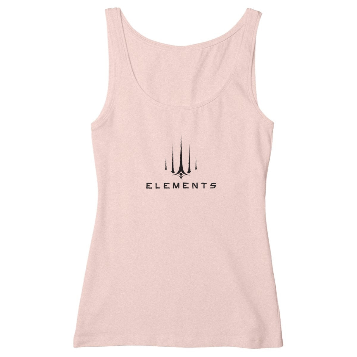 ELEMENTS - 100% organic Woman slim fit Tank Top