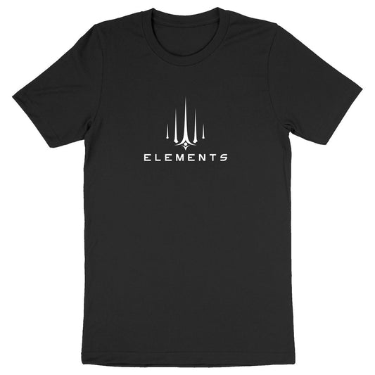ELEMENTS - Organic Round Neck T-Shirt