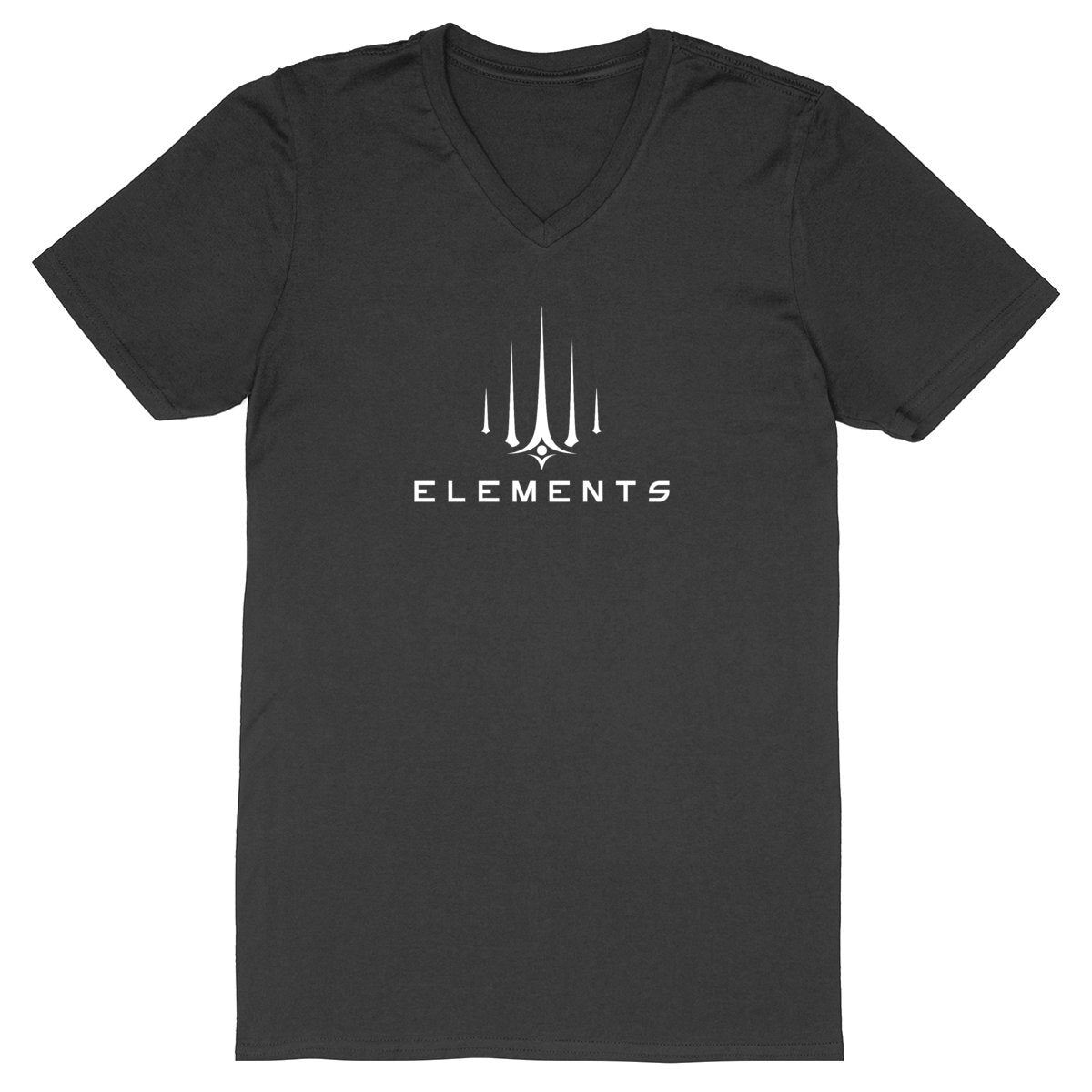ELEMENTS - 100 % Organic Men's v-neck T-shirt 