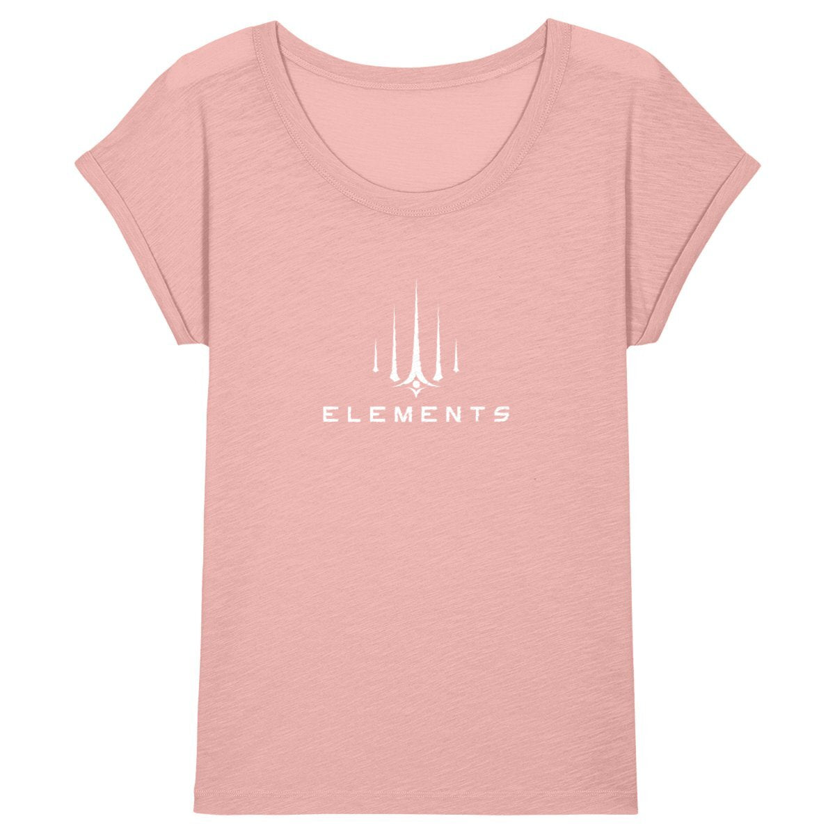 ELEMENTS - 100% Organic Women's Slub t-shirt 
